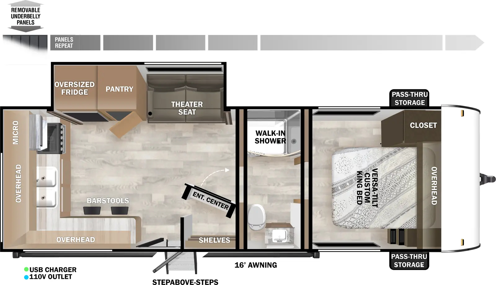 Salem Southwest T22ERAS Floorplan